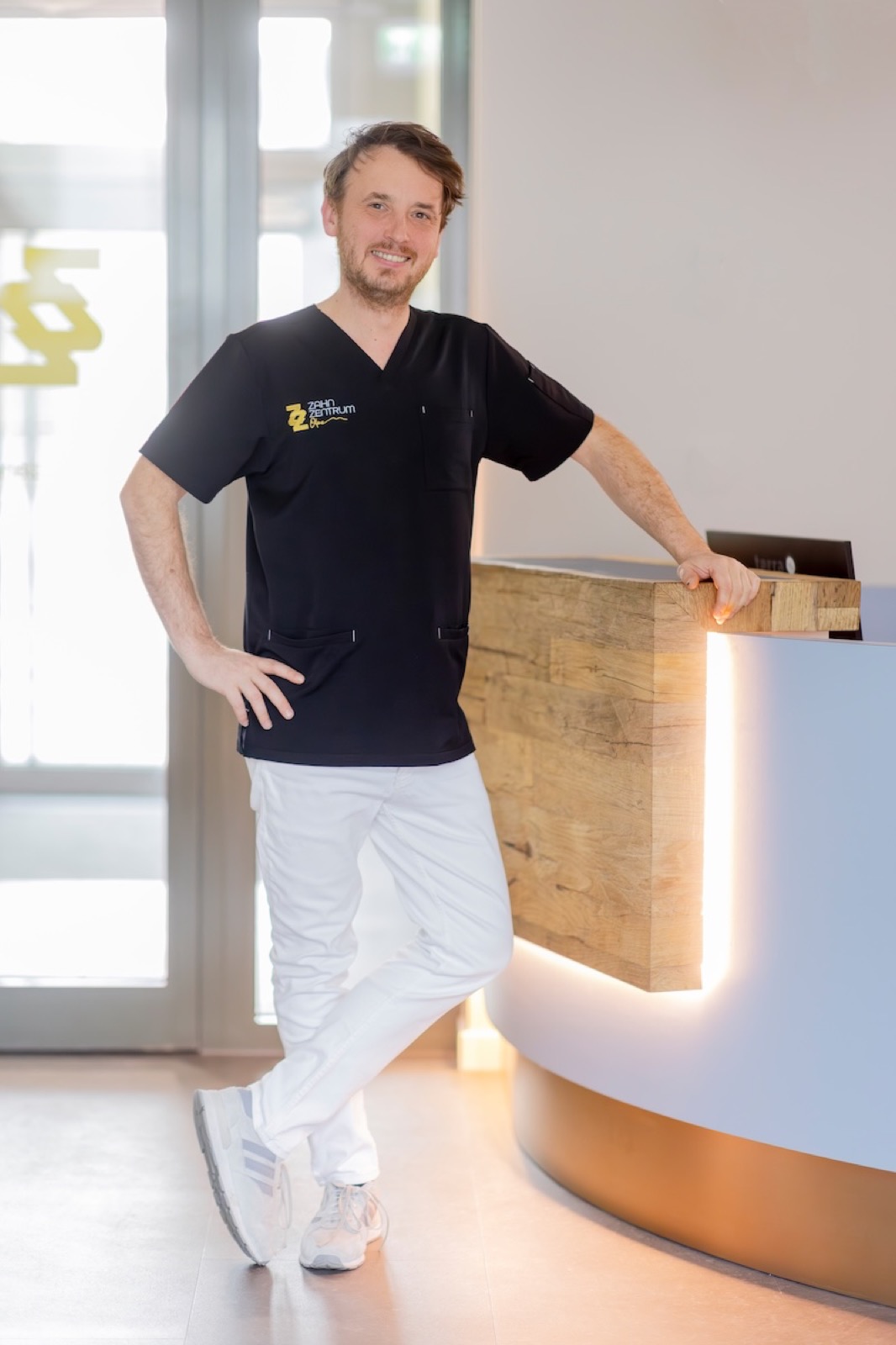 Torsten Hotzler, Inhaber des Zahnzentrums Olpe